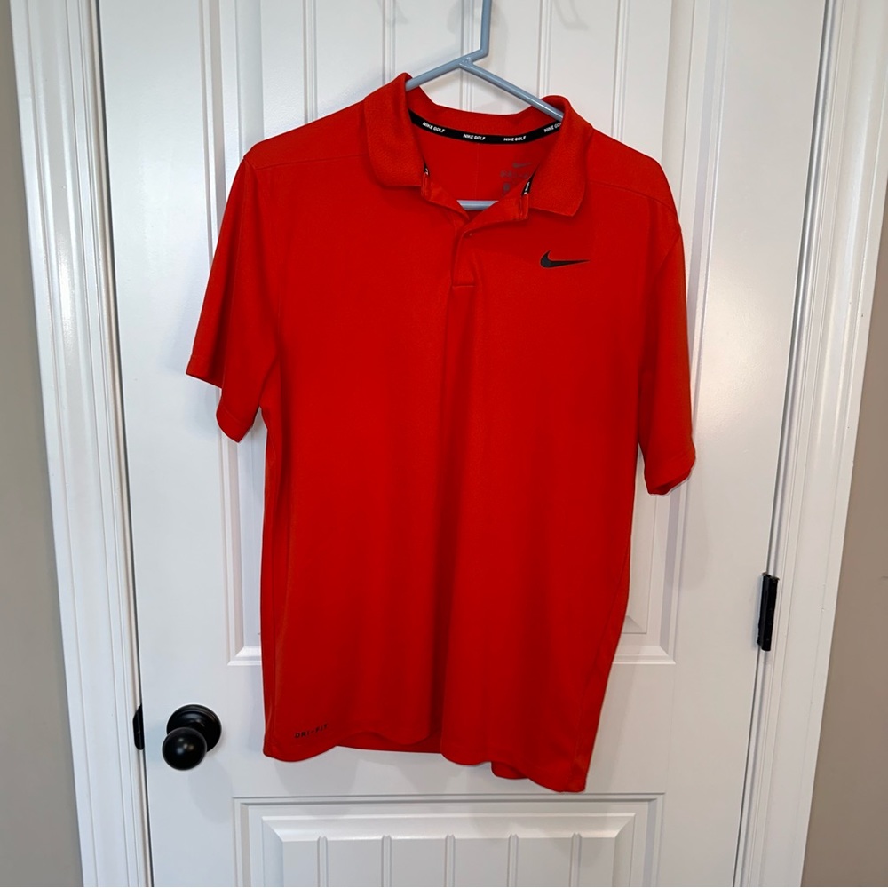 Nike Men’s Golf DRI-FIT Polo Shirt Size L